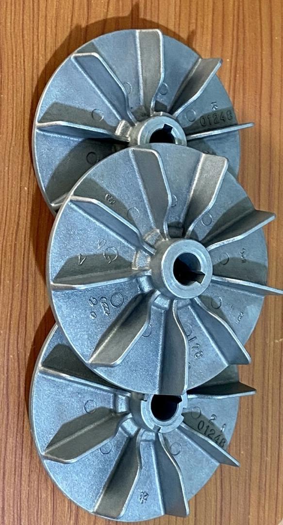 Roues de pompe / turbines centrifuges